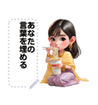 Message Stickers (Lamduan) JP（個別スタンプ：13）