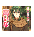 お金にしか興味が無い勇者（個別スタンプ：13）