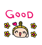 (nenerin日常会話スタンプ509英語気遣い)（個別スタンプ：6）