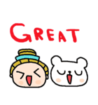 (nenerin日常会話スタンプ509英語気遣い)（個別スタンプ：11）