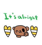 (nenerin日常会話スタンプ509英語気遣い)（個別スタンプ：18）
