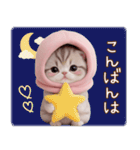 スコティッシュ猫 毎日送れる 日常 敬語（個別スタンプ：2）