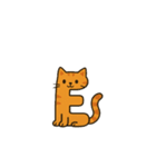 ニャルファベット（個別スタンプ：5）