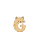 ニャルファベット（個別スタンプ：7）