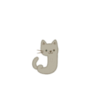 ニャルファベット（個別スタンプ：10）