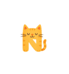 ニャルファベット（個別スタンプ：13）