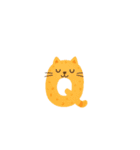 ニャルファベット（個別スタンプ：17）