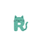 ニャルファベット（個別スタンプ：18）