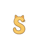 ニャルファベット（個別スタンプ：19）