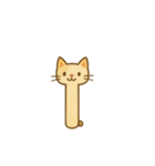 ニャルファベット（個別スタンプ：20）