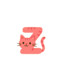 ニャルファベット（個別スタンプ：26）