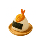 てんむす おにぎり Stampシリーズno.1（個別スタンプ：1）