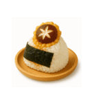 てんむす おにぎり Stampシリーズno.1（個別スタンプ：3）