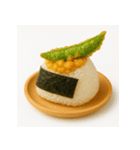 てんむす おにぎり Stampシリーズno.1（個別スタンプ：4）