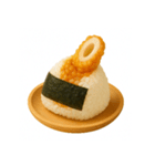 てんむす おにぎり Stampシリーズno.1（個別スタンプ：6）