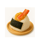 てんむす おにぎり Stampシリーズno.1（個別スタンプ：7）