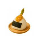 てんむす おにぎり Stampシリーズno.1（個別スタンプ：8）