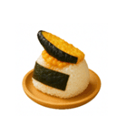 てんむす おにぎり Stampシリーズno.1（個別スタンプ：11）