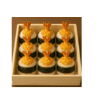 てんむす おにぎり Stampシリーズno.1（個別スタンプ：13）