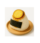 てんむす おにぎり Stampシリーズno.1（個別スタンプ：17）