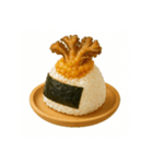 てんむす おにぎり Stampシリーズno.1（個別スタンプ：18）