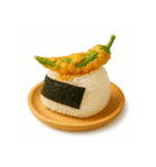 てんむす おにぎり Stampシリーズno.1（個別スタンプ：19）