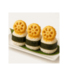 てんむす おにぎり Stampシリーズno.1（個別スタンプ：24）