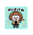 ちょっとおしゃれなミニキャラ【秋】（個別スタンプ：15）