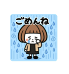 ちょっとおしゃれなミニキャラ【秋】（個別スタンプ：22）