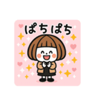 ちょっとおしゃれなミニキャラ【秋】（個別スタンプ：24）