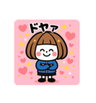 ちょっとおしゃれなミニキャラ【秋】（個別スタンプ：28）