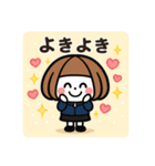 ちょっとおしゃれなミニキャラ【秋】（個別スタンプ：30）