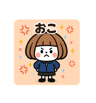 ちょっとおしゃれなミニキャラ【秋】（個別スタンプ：38）
