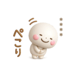 誰でも使える3Dカスタムスタンプだよ6（個別スタンプ：40）