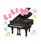 おしゃべりな可愛い楽器♡（個別スタンプ：28）