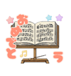 おしゃべりな可愛い楽器♡（個別スタンプ：30）