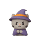 ハロウィンネコとゆかいな仲間（個別スタンプ：2）