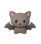 ハロウィンネコとゆかいな仲間（個別スタンプ：4）