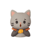 ハロウィンネコとゆかいな仲間（個別スタンプ：5）