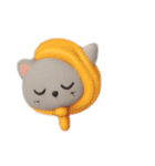 ハロウィンネコとゆかいな仲間（個別スタンプ：6）