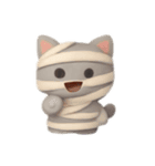 ハロウィンネコとゆかいな仲間（個別スタンプ：7）