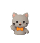 ハロウィンネコとゆかいな仲間（個別スタンプ：8）