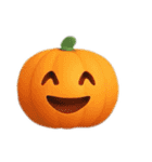 ハロウィンネコとゆかいな仲間（個別スタンプ：9）
