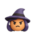 ハロウィンネコとゆかいな仲間（個別スタンプ：10）