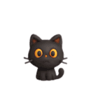 ハロウィンネコとゆかいな仲間（個別スタンプ：13）