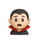 ハロウィンネコとゆかいな仲間（個別スタンプ：15）