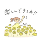花ねこガール（個別スタンプ：28）