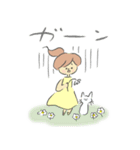 花ねこガール（個別スタンプ：29）