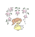 花ねこガール（個別スタンプ：30）