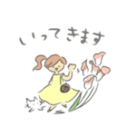 花ねこガール（個別スタンプ：34）